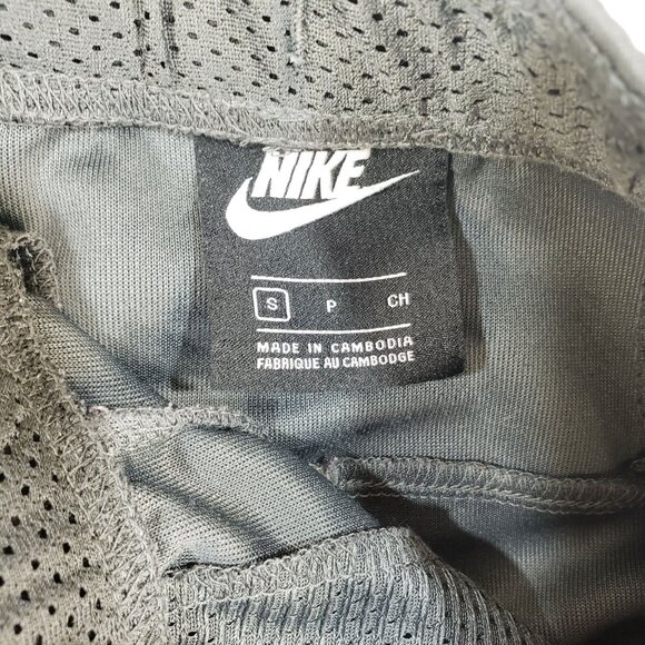 Nike Air Max jogger pants gray tapered fit logo sweatpants Mens S - Picture 9 of 11